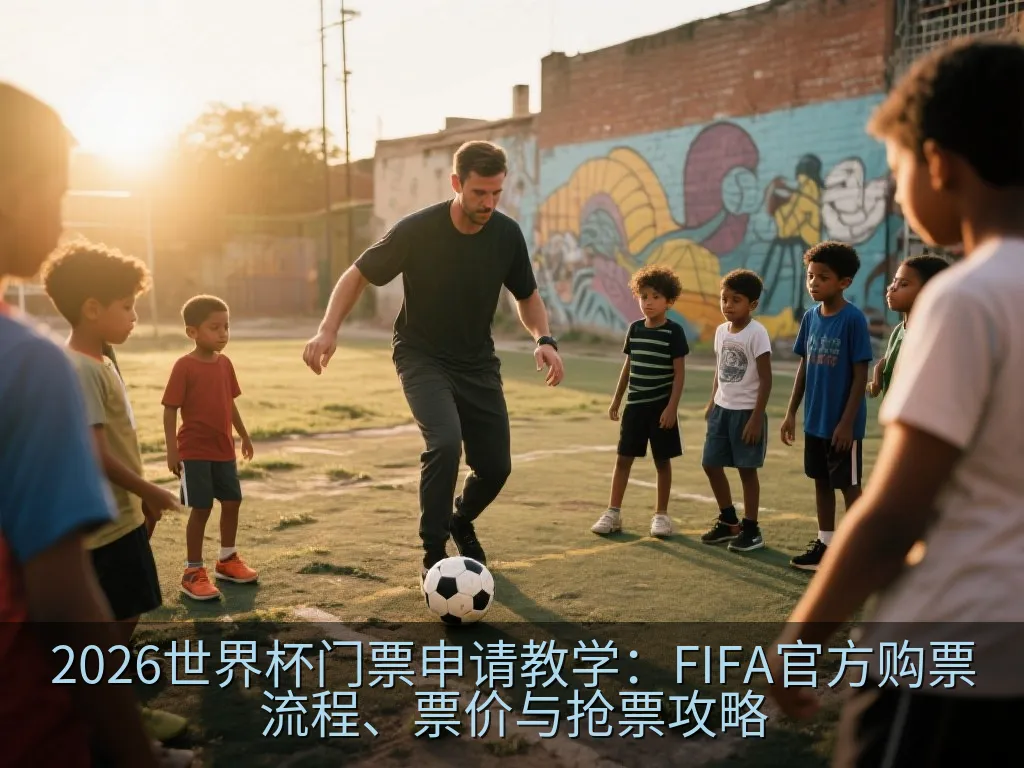 2026世界杯门票申请教学：FIFA官方购票流程、票价与抢票攻略